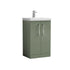 nuie 500mm floor standing 2 door vanity basin 1arn801a, Nuie, Sink Vanity Unit, Basin Unit, 1