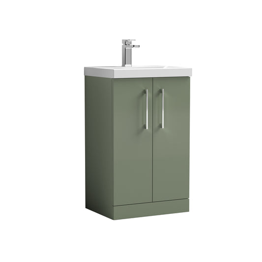 nuie 500mm floor standing 2 door vanity basin 1arn801a, Nuie, Sink Vanity Unit, Basin Unit, 1