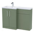 nuie 1100mm left hand combinationarn811l, Nuie, Bathroom Cabinet, 1