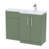 nuie 1100mm right hand combinationarn811r, Nuie, Bathroom Cabinet, 1