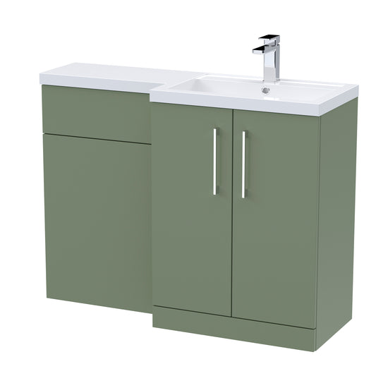 nuie 1100mm right hand combinationarn811r, Nuie, Bathroom Cabinet, 1