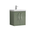 nuie 500mm wall hung 2 door vanity basin 1arn821a, Nuie, Wall Hung Vanity Unit, 1