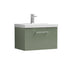 nuie 600mm wall hung 1 drawer vanity basin 1arn822a, Nuie, Wall Hung Vanity Unit, 1
