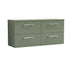 Arno 1200mm Wall Hung 4 Drawer Vanity & Worktop
