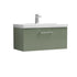 nuie 800mm wall hung 1 drawer vanity basin 1arn825a, Nuie, Wall Hung Vanity Unit, 1