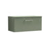 nuie 800mm wall hung 1 drawer vanity worktoparn825w, Nuie, Wall Hung Vanity Unit, 1