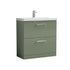 nuie 800mm floor standing 2 drawer vanity basin 1arn835a, Nuie, Sink Vanity Unit, Basin Unit, 1
