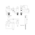 Arvan Bath Shower Mixer Tap With Shower Kit Chrome