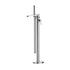 Arvan Freestanding Bath Shower Mixer Tap With Shower Kit Chrome