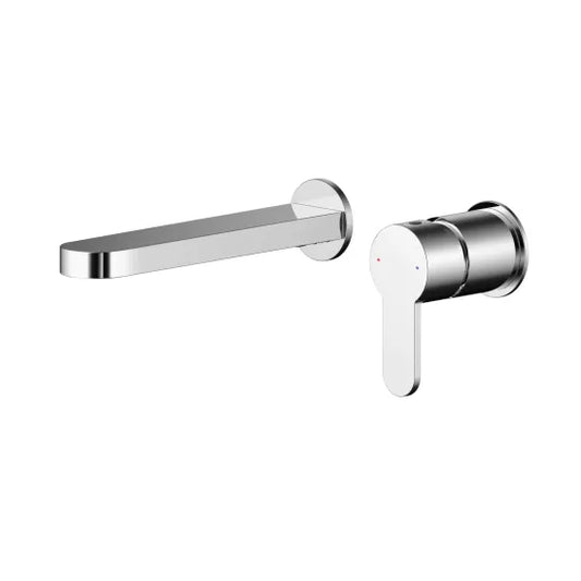 Arvan Wall Mounted Basin Mixer Tap Chrome