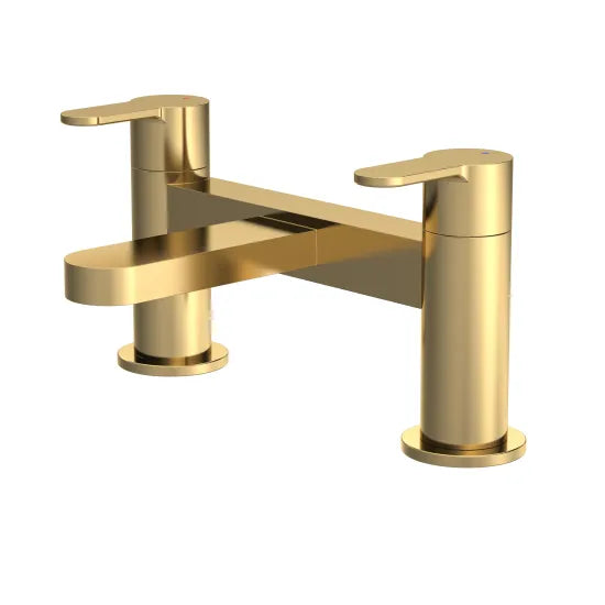 Arvan Bath Mixer Tap Brushed Brass