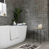 asly grey gloss tiles 300x75mm, Floor Tiles, Metro  Tiles, Porcelain Tiles, Wall Tiles, Grey Tiles, 5