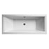 Nuie Eternalite Square Double Ended Bath 1700 x 700mm