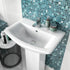 Asselby 600mm Basin & Pedestal