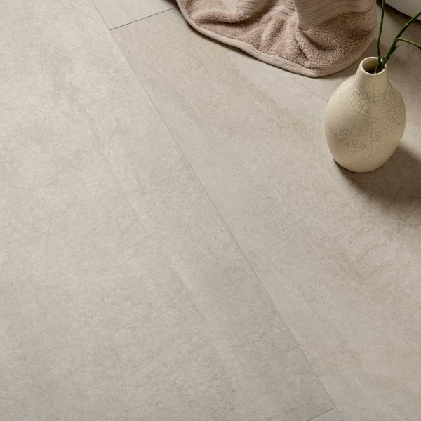 Astra Ivory Matt Stone Effect Tiles 1200x600mm