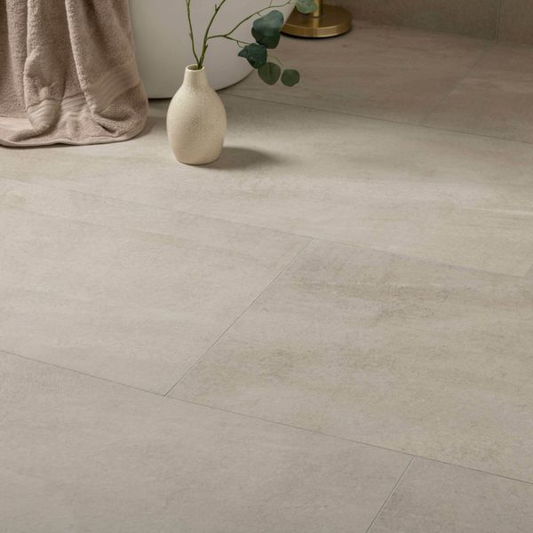 Astra Ivory Matt Stone Effect Tiles 1200x600mm