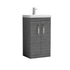 nuie 500mm floor standing vanity with basin 1ath004a, Nuie, Sink Vanity Unit, Basin Unit, 1
