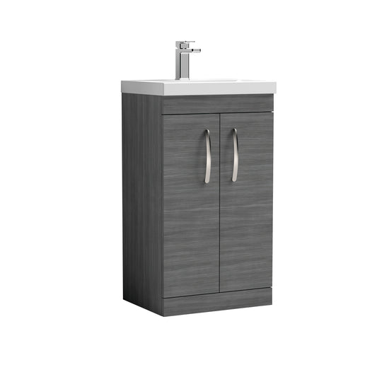 nuie 500mm floor standing vanity with basin 1ath004a, Nuie, Sink Vanity Unit, Basin Unit, 1