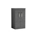 nuie 500mm floor standing vanity with worktopath004w, Nuie, Sink Vanity Unit, Basin Unit, 1