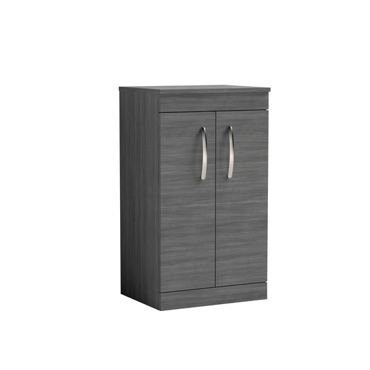 nuie 500mm floor standing vanity with worktopath004w, Nuie, Sink Vanity Unit, Basin Unit, 1