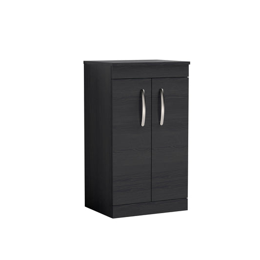 nuie 500mm floor standing vanity with worktopath005w, Nuie, Sink Vanity Unit, Basin Unit, 1