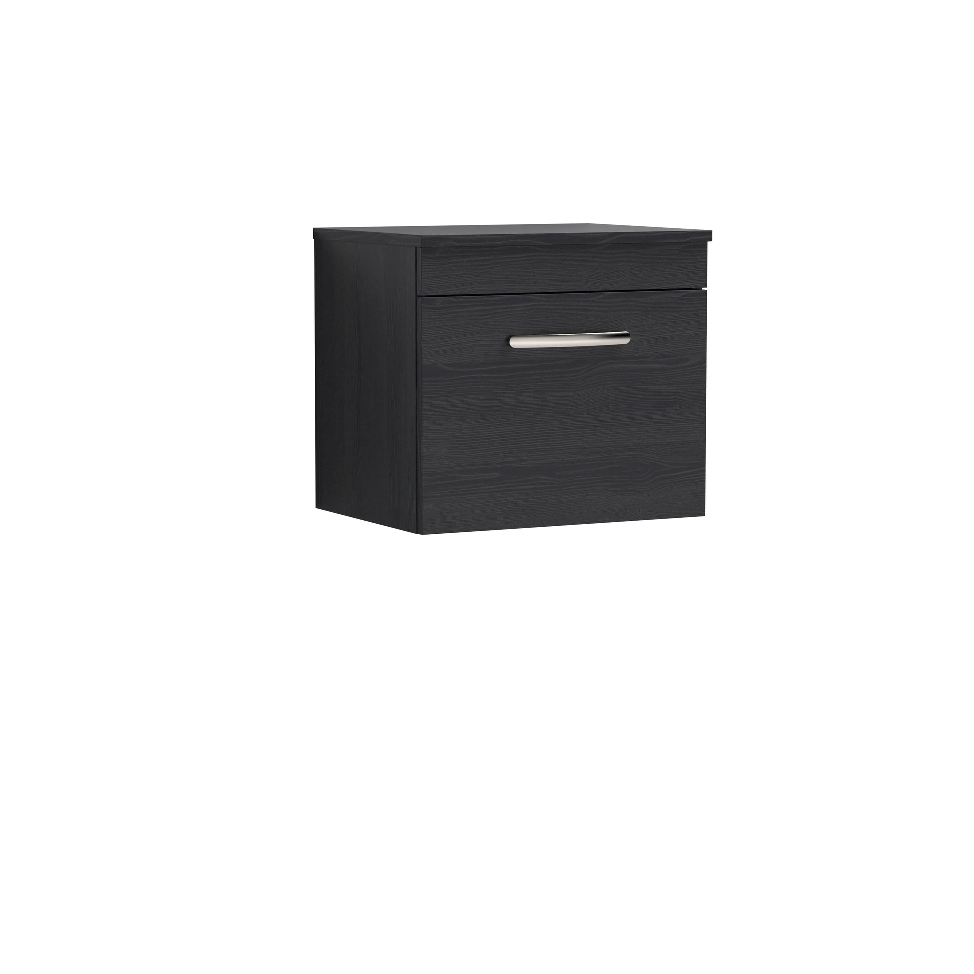 Nuie 500mm Wall Hung Vanity With Worktop