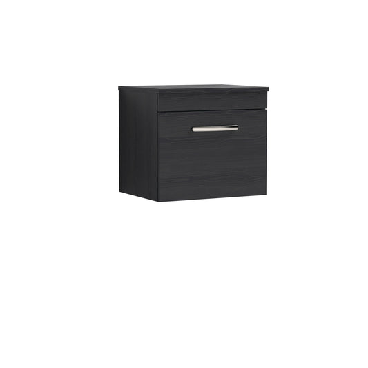 Nuie 500mm Wall Hung Vanity With Worktop