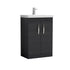 nuie 600mm floor standing vanity with basin 1ath026a, Nuie, Sink Vanity Unit, Basin Unit, 1