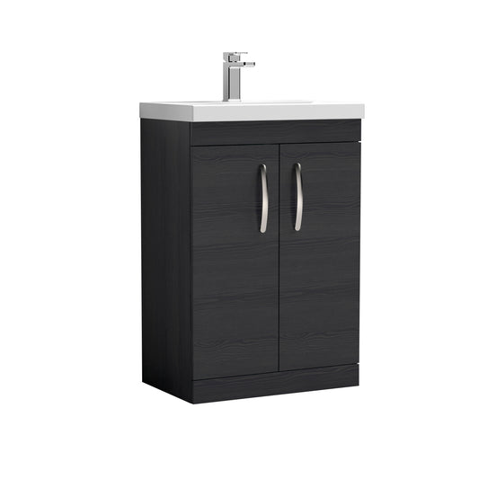 nuie 600mm floor standing vanity with basin 1ath026a, Nuie, Sink Vanity Unit, Basin Unit, 1
