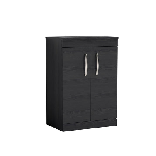 nuie 600mm floor standing vanity with worktopath026w, Nuie, Sink Vanity Unit, Basin Unit, 1