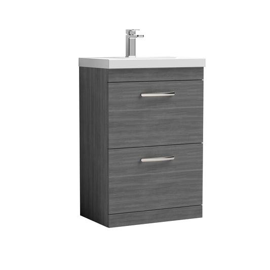 nuie 600mm floor standing vanity with basin 1ath032a, Nuie, Sink Vanity Unit, Basin Unit, 1