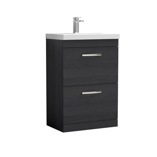 nuie 600mm floor standing vanity with basin 1ath033a, Nuie, Sink Vanity Unit, Basin Unit, 1