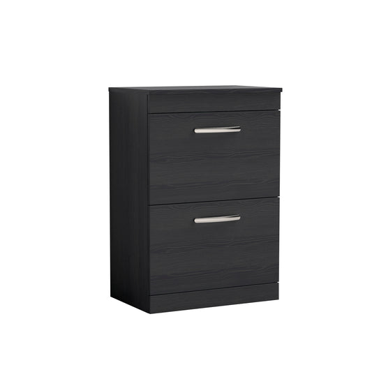 nuie 600mm floor standing vanity with worktopath033w, Nuie, Sink Vanity Unit, Basin Unit, 1