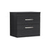 nuie 600mm wall hung vanity with worktopath047w, Nuie, Wall Hung Vanity Unit, 1