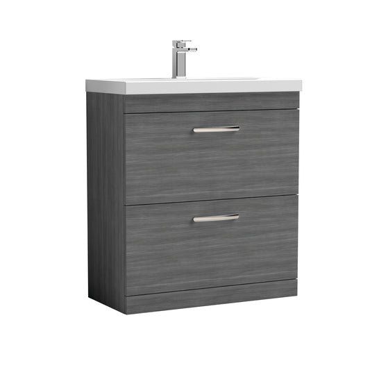nuie 800mm floor standing vanity with basin 1ath053a, Nuie, Sink Vanity Unit, Basin Unit, 1