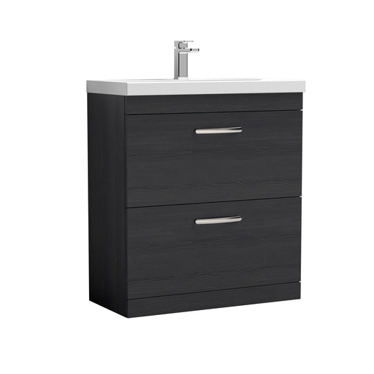 nuie 800mm floor standing vanity with basin 1ath054a, Nuie, Sink Vanity Unit, Basin Unit, 1