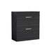 nuie 800mm floor standing vanity with worktopath054w, Nuie, Sink Vanity Unit, Basin Unit, 1