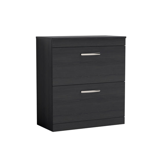 nuie 800mm floor standing vanity with worktopath054w, Nuie, Sink Vanity Unit, Basin Unit, 1
