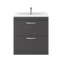 nuie 800mm floor standing cabinet with basin 1ath079a, Nuie, Sink Vanity Unit, Basin Unit, 1