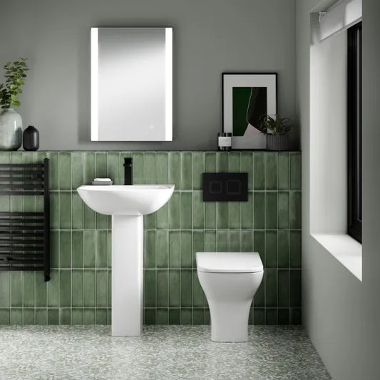Ava Back To Wall Toilet & Soft Close Seat