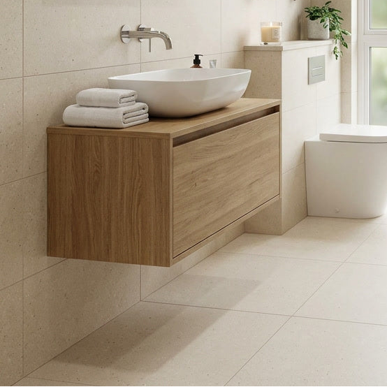 Balance Beige Matte Tiles 600x600mm