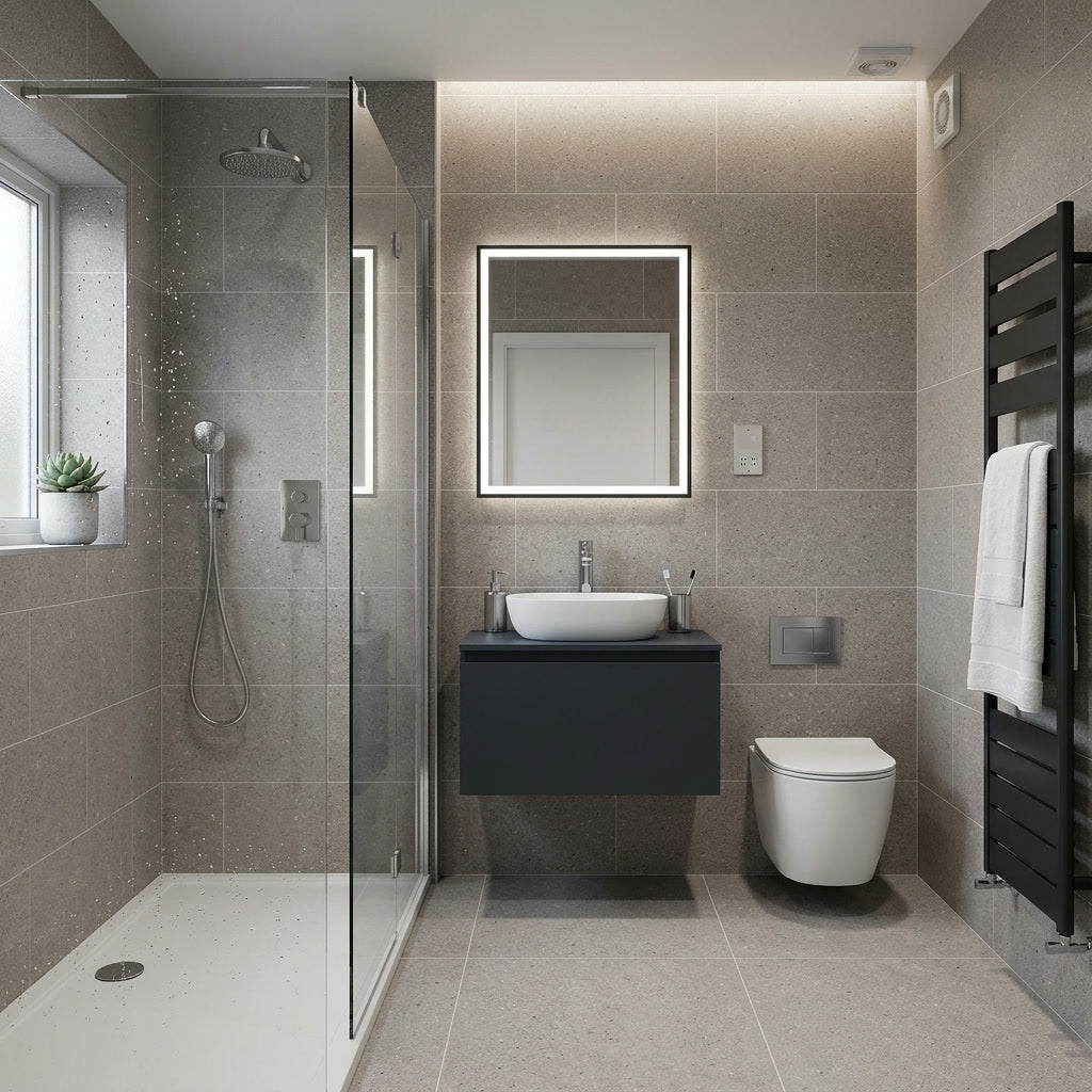 Balance Tiles Grey Matte 300x600mm