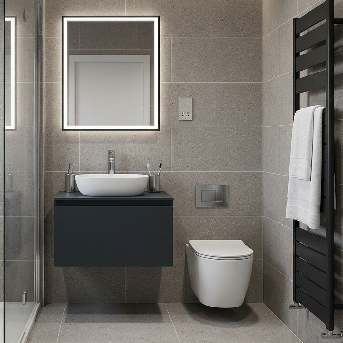 Balance Tiles Grey Matte 300x600mm