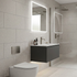 Balance Tiles Silver Matte 300x600mm