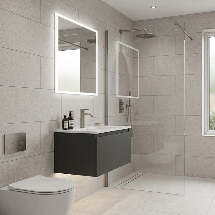 Balance Tiles Silver Matte 300x600mm