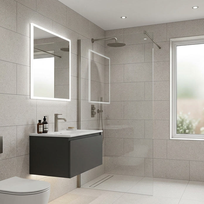 Balance Tiles Silver Matte 300x600mm