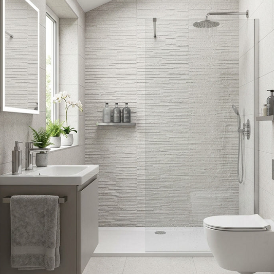 Balance Tiles Muretto Silver Matte 300x600mm