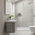 Balance Tiles Muretto Silver Matte 300x600mm