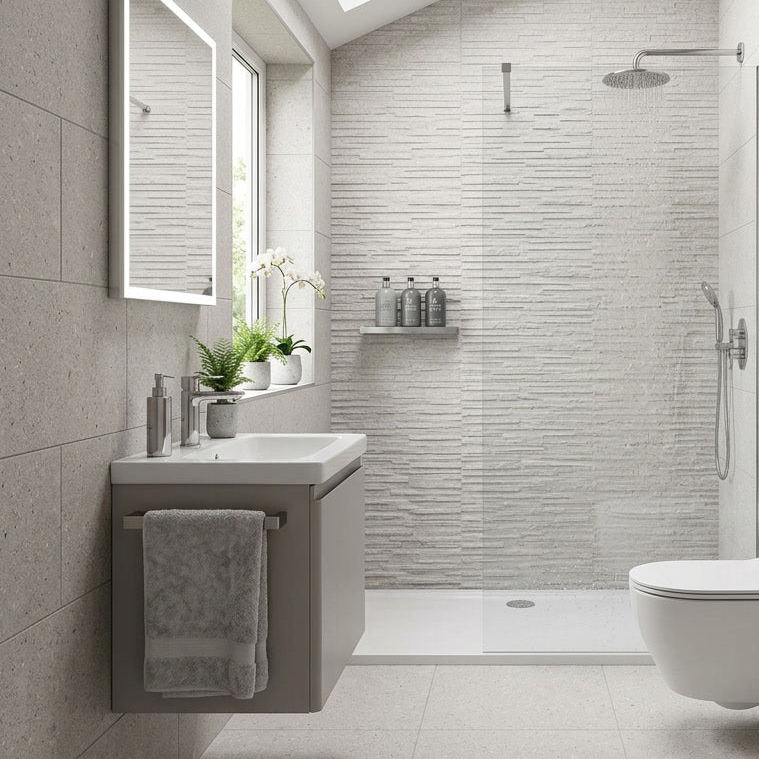 Balance Tiles Muretto Silver Matte 300x600mm