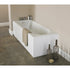 Nuie Barmby Standard Single Ended Bath 1500 x 700mm